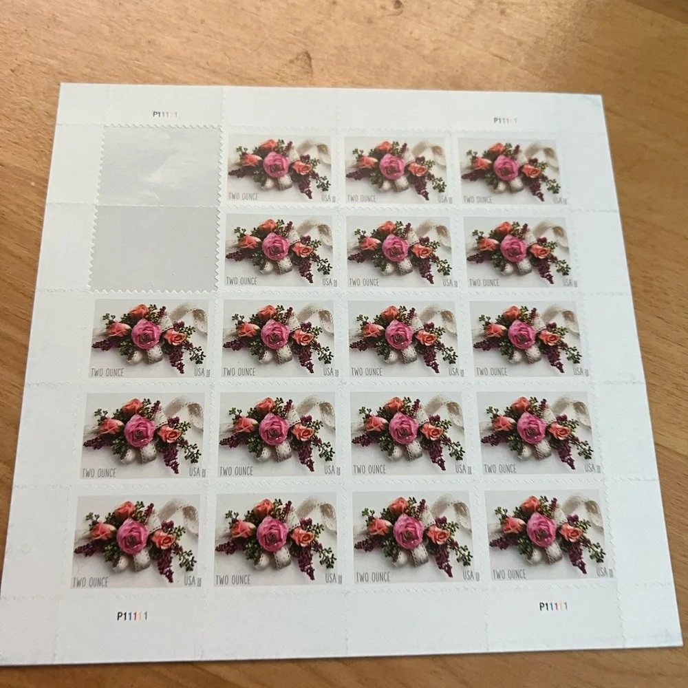 USPS Two Ounce Stamps Wedding Series - Picture 2 of 11